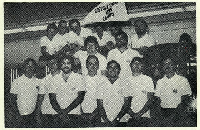 Suffolk County Champions 1985